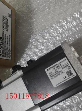 销售全新伺服电机HF-KN43B KN43BJ-S100质保一年国内包邮