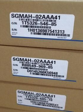 全新伺服电机 SGMAS-01ACAB1质保一年库存现货欢迎询价