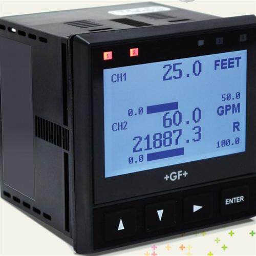 ++Signet 3-9950-1 3-9950-2 双通道变送器电导PH显示仪表头