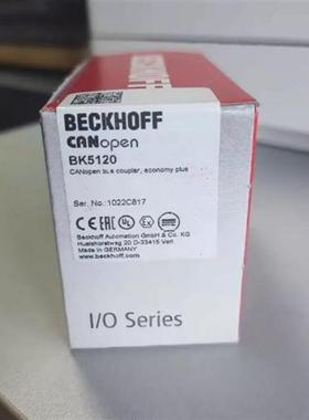 BECKHOFF正品 KL6001 BC9100 EL2622 BK5120 原装议价