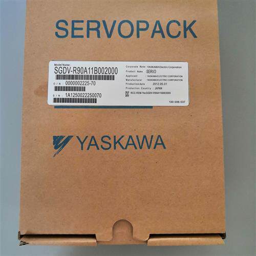 SGDV-R90A11B 全新原装 yaskaw 伺服 质保1年