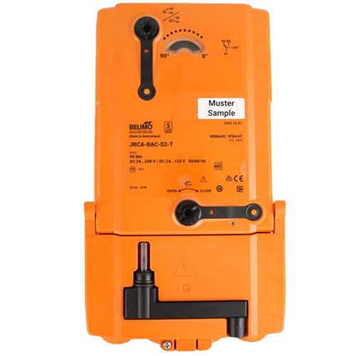 BELIMO搏力谋 JRCA-BAC-S2-T蝶阀执行器电动调节开关型水阀驱动器