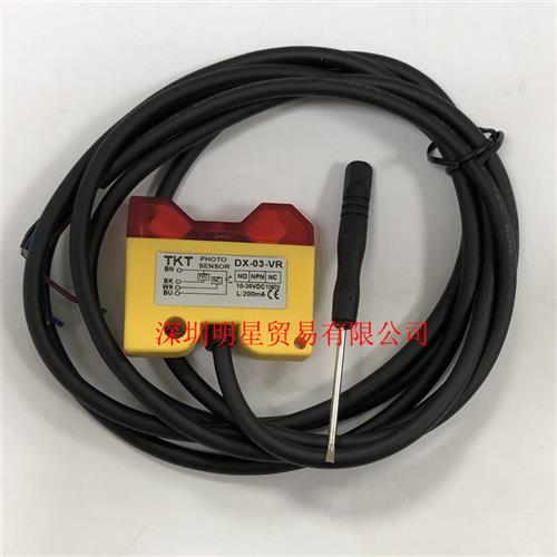 DX-03N-VR光电开关原装正品假一罚十台湾TKT