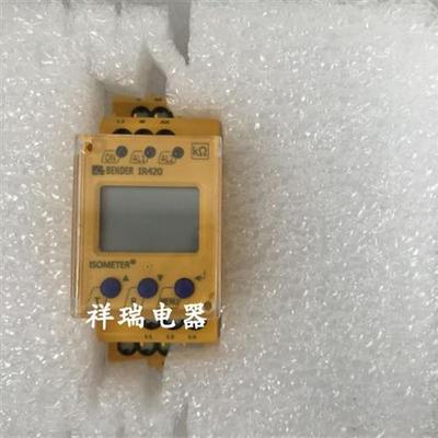 全新原装德国Bender  绝缘监视仪IR420-D6-1议价