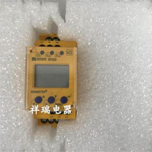 全新原装德国Bender  绝缘监视仪IR420-D6-1议价
