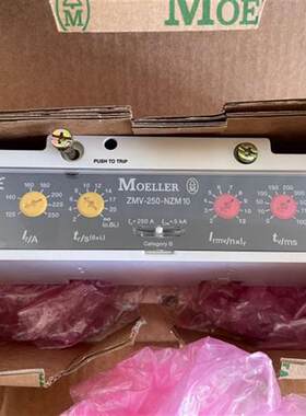 全新原装MOELLER断路器附件ZMV-250-NZM10议价