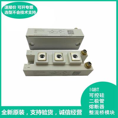SKM100GB12T4 SKM100GB12T4G SKM100GB12V IGBT模块 极速发货