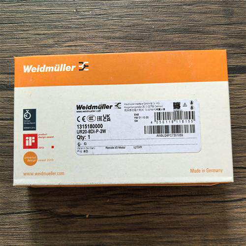 全新原装正品  UR20-8DI-P-2W 模块 1315180000 现货销售