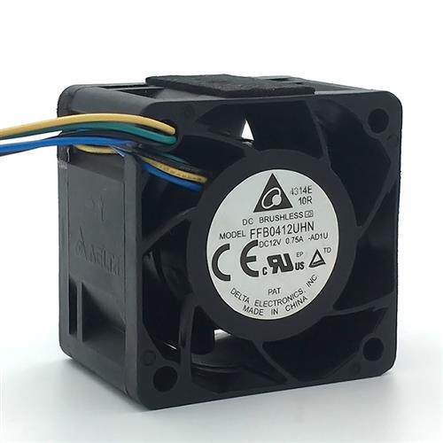 原装4cm大风量4028工业12V 0.75A暴力增压散热风扇FFB0412UHN