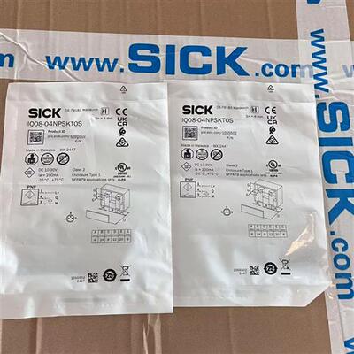 SICK原装正品电容式接近开关IQ08-04NPSKT0S德国施克 1055502进口