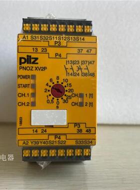 PILZ PNOZ XV2P C继电器PNOZ XV2P C 30/24VDC 787500议价