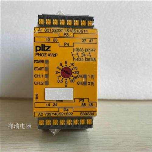PILZ PNOZ XV2P C继电器PNOZ XV2P C 30/24VDC 787500议价