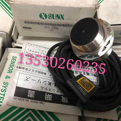 神视接近开关BGX-18MK BGX-30MK正品全新 质保一年