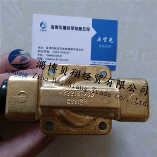派克电磁阀两位两通水阀444492W 7321BIV00 24VDC现货