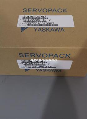 SGDM-08AD/SGDM-08ADA 安川伺服驱动器原装正品