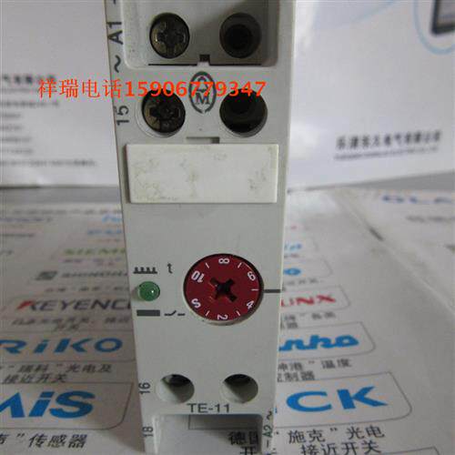 原装时间继电器 MOELLER TE11-10-A TE-11