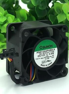 原装 4028 PSD1204PQBX-A DC12V 9.6W 0.8A 服务器风扇