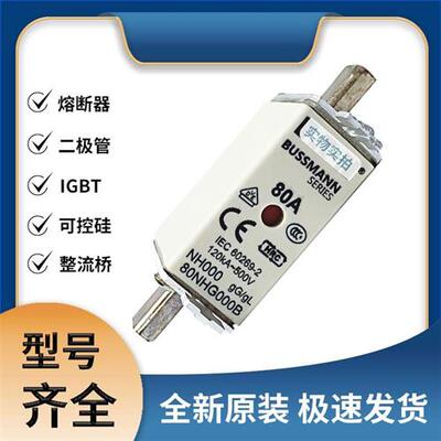 巴斯曼80NHG000B 快速熔断器 极速发货 现货可直拍