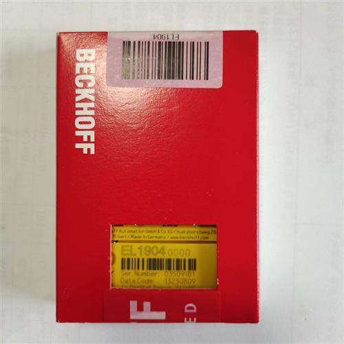 全新原装德国beckhoff EL1904 EL4002 EL9189 EL2521总线耦合