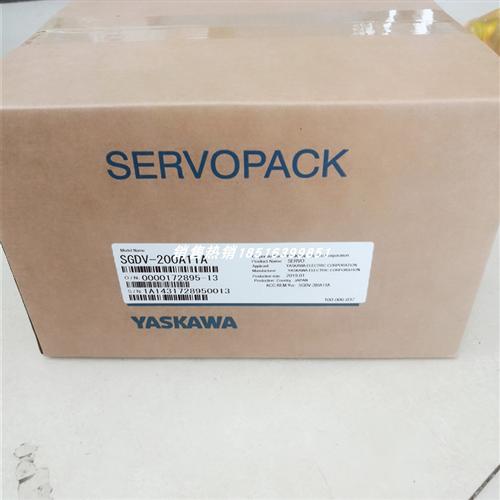 SGDV-200A11A/SGDV-200A11A002000安川驱动器全新质保一年现货