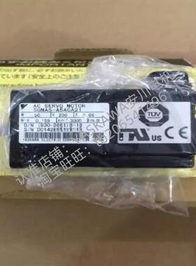 伺服电机SGMGS-13A5V-SE11/SGMAS-06ACA21-E /SGMAS-06ACA2C