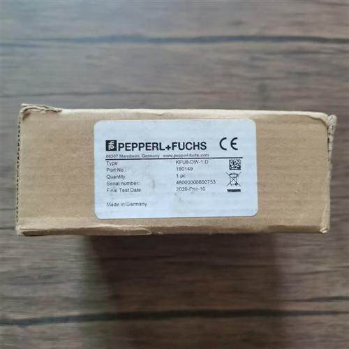 全新原装正品 P+F KFU8-DW-1.D 转换器 190149 现货销售