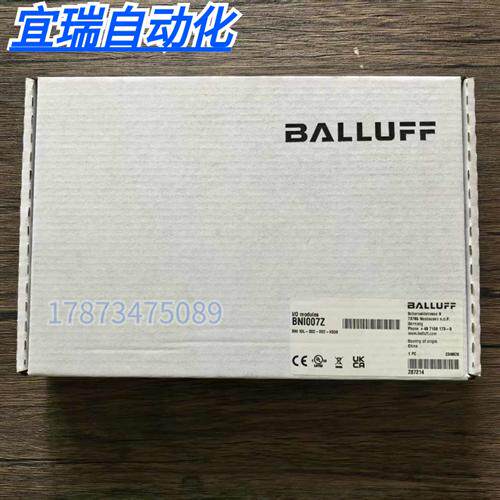 全新正品未拆封  BNI007Z 模块 BNI IOL-302-002-K006 现货