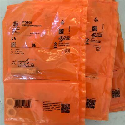IFS205 易福门接近开关ifs205 原装正品