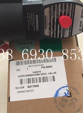 议价美国防爆电磁阀两位两通VCEFCM8262G086 24VDC货期十周