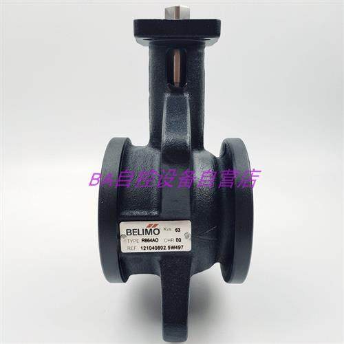 原装R664AO/R679AO/R6099AO电动二通法兰球阀R6124AO