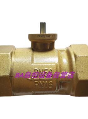 全新原装VBA16P050电动二通球阀 螺纹水阀DN50