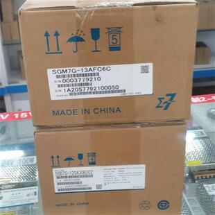120A30B202伺服全新套装 SGD7S 质保一年议价 13AFC6C SGM7G