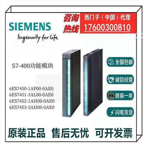 S7-400功能模块6ES7450/451/452/453-1AP00/3AL00/1/3AH00/-0AE0