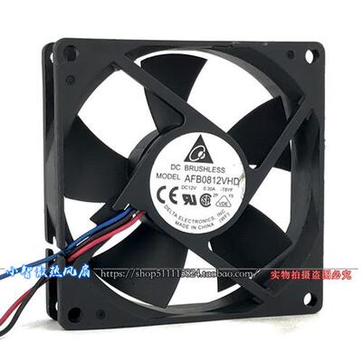SUNON建准 8020 12V 2.63W MF80201VX-Q060-S99 PWM调速 风扇 8CM