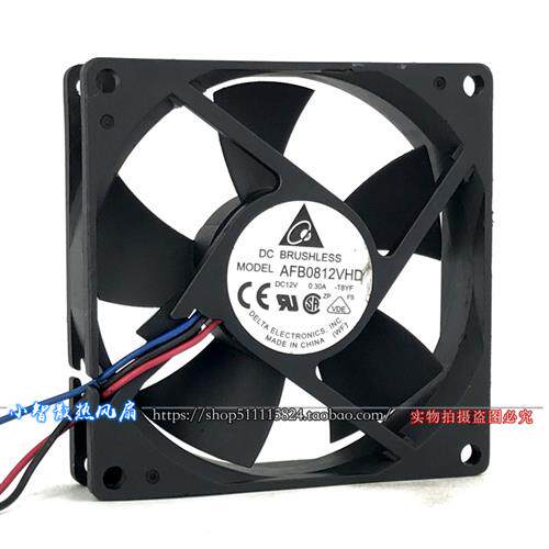 SUNON建准 8020 12V 2.63W MF80201VX-Q060-S99 PWM调速 风扇 8CM