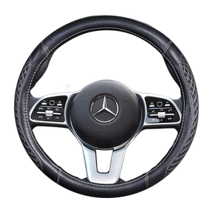 奔驰e300l/E级C级c260l/c200l/a200l/glc300l/gla200方向盘套四季