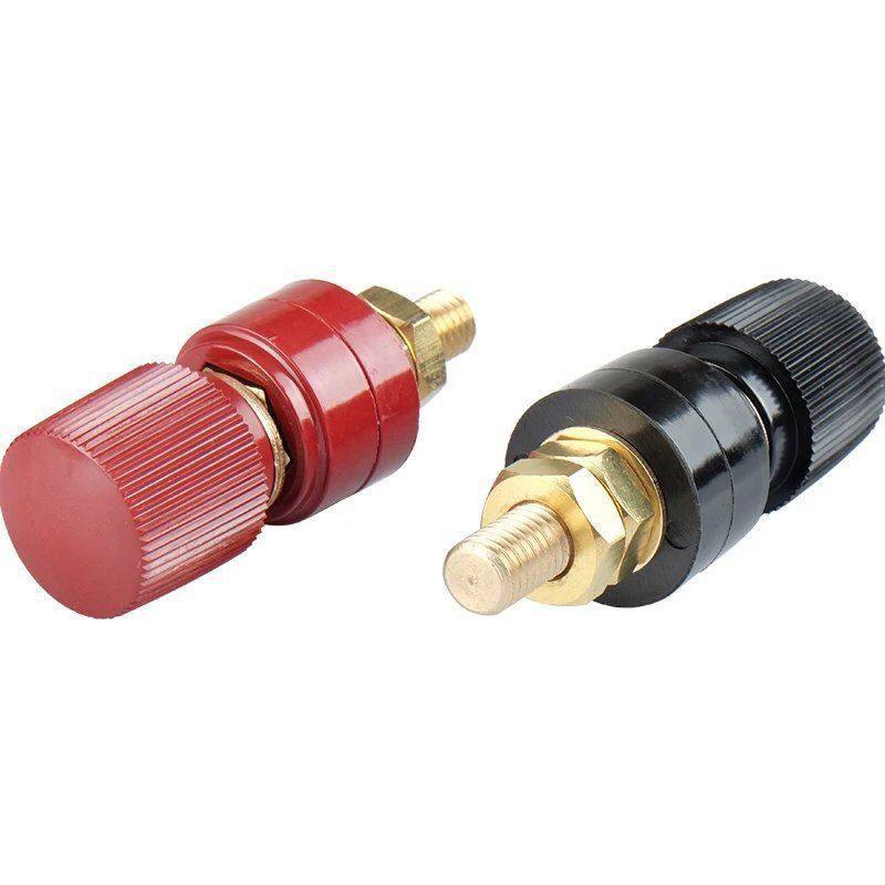 全铜333接线柱6mm 铜螺杆M6电源接线端子 电焊机逆变,五金/工具,接线柱,淘宝优惠券,粉丝福利购,淘宝优惠卷