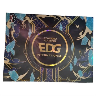 正版卡宝文创英雄联盟EDG第1弹典藏卡游戏盲盒小卡签名卡桌游周边