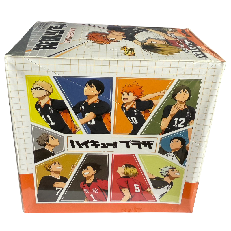排球少年卡片1元包动漫周边卡牌