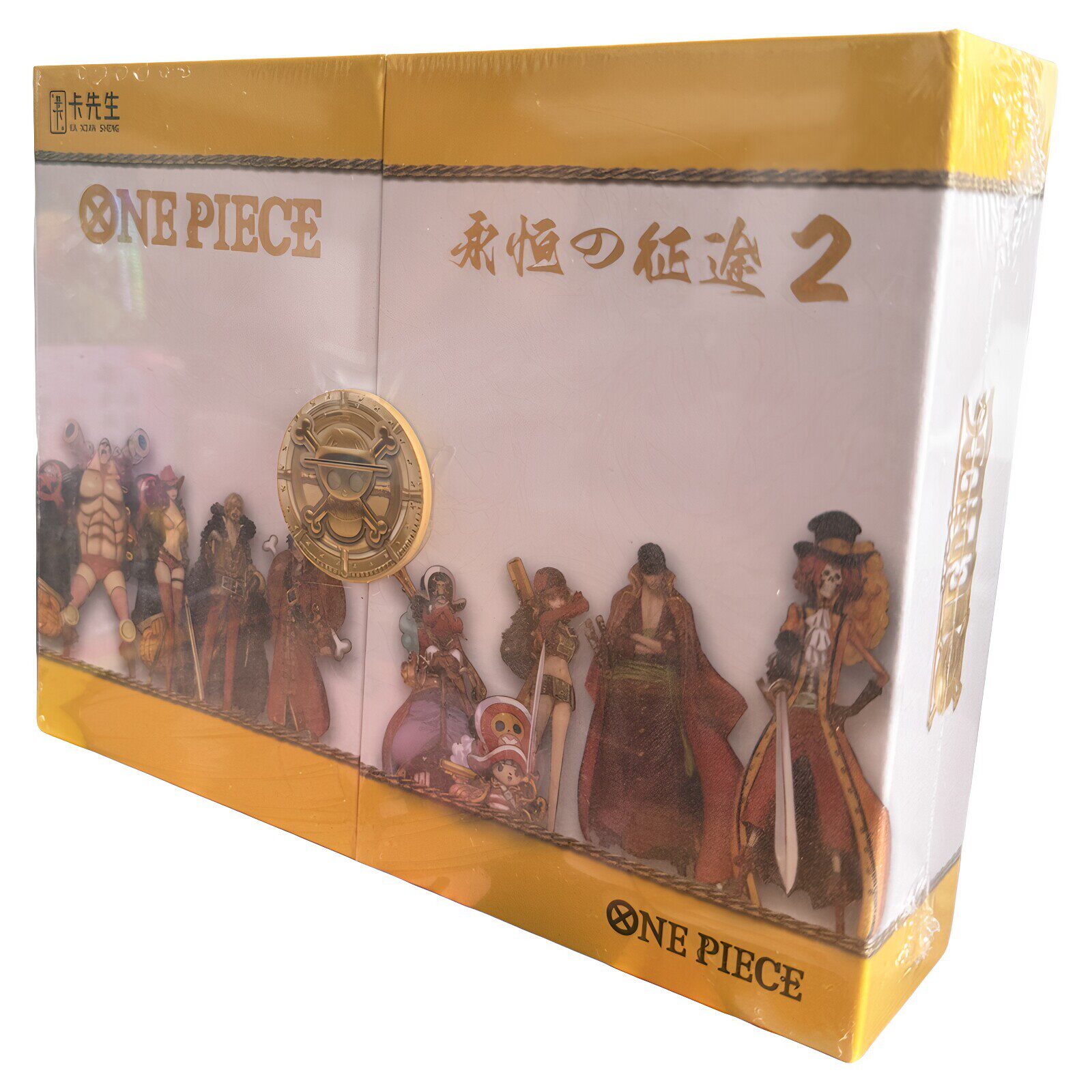 限量卡先生航海王收藏卡牌永恒征途2弹珍藏卡牌动漫SSR盲盒稀有卡