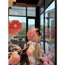 浪漫曲 生日裙 德沃夏克 jill大姐姐 限定花色挂脖连衣裙女