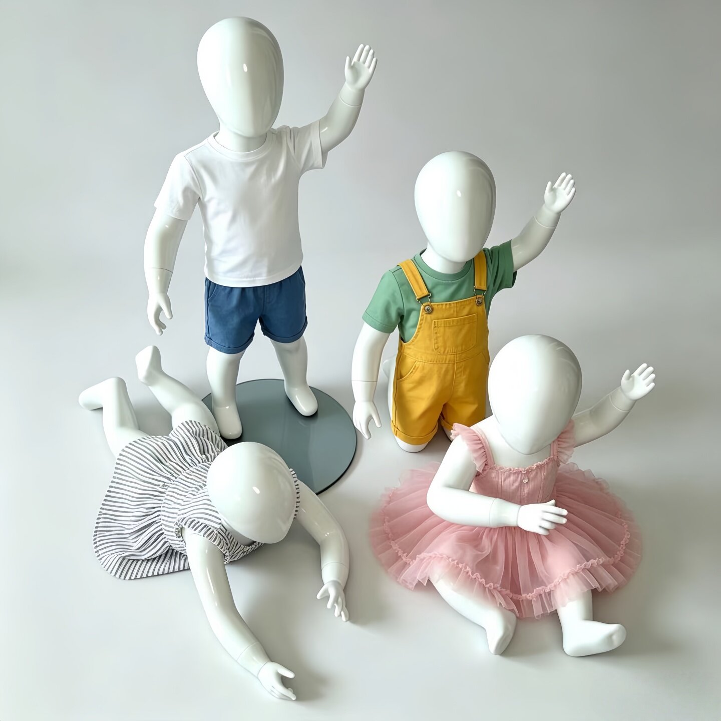 婴儿模特服装道具儿童模特