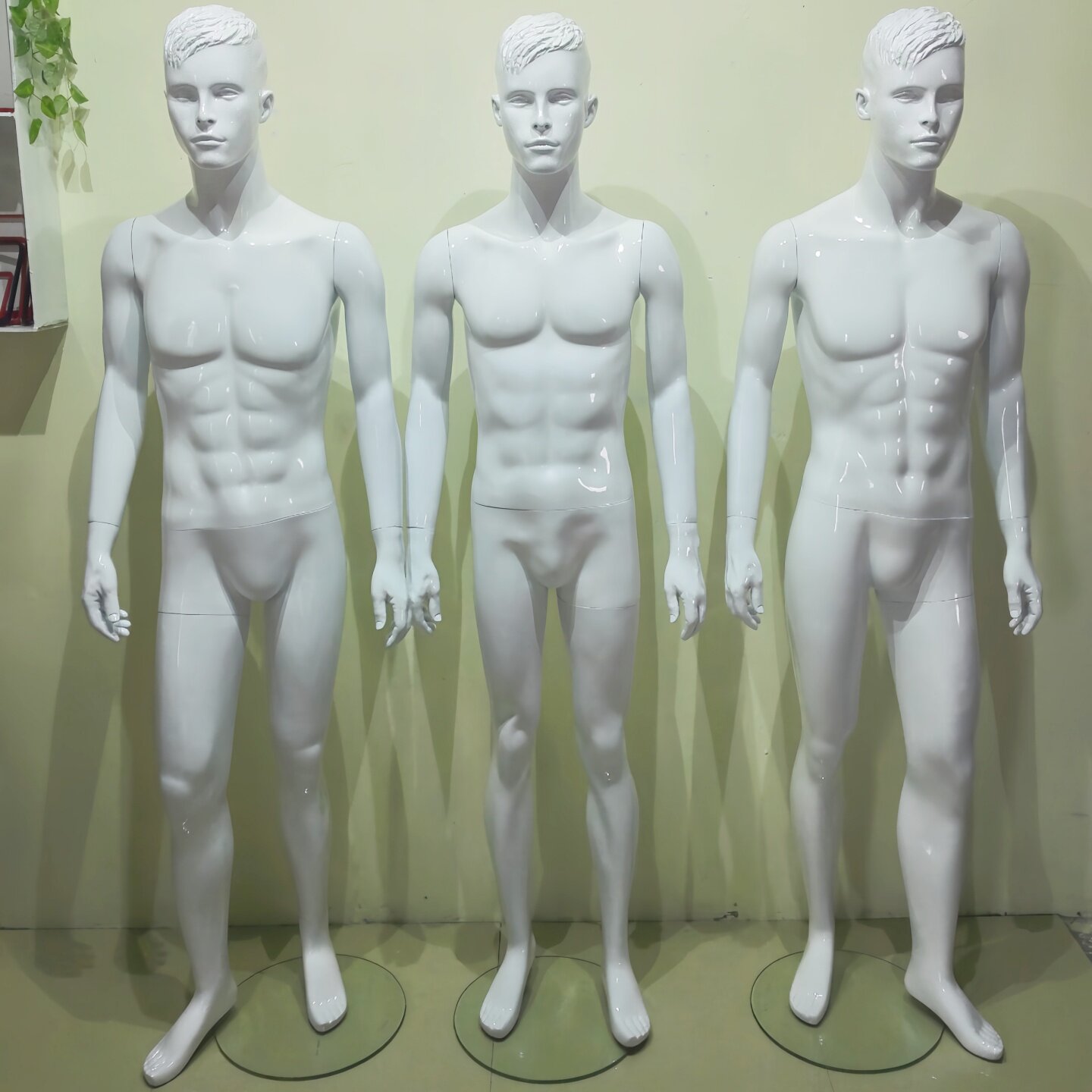 韩国男模小男人模特服装道具橱窗展示全身瘦版矮个子模特青少年