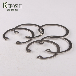 GB893.不锈钢304孔用挡圈.内卡卡簧.C型挡圈【￠26-￠60mm】25粒