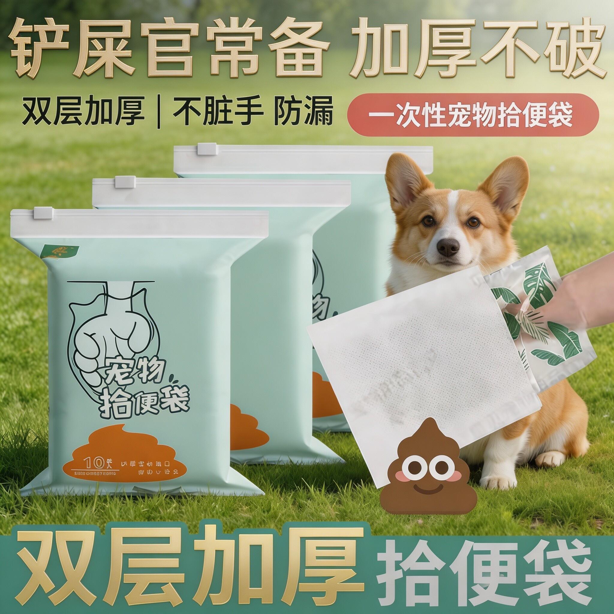 宠物拾便袋狗狗捡屎袋铲