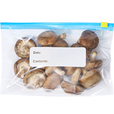 拉链式食品级封口收纳密实保鲜袋