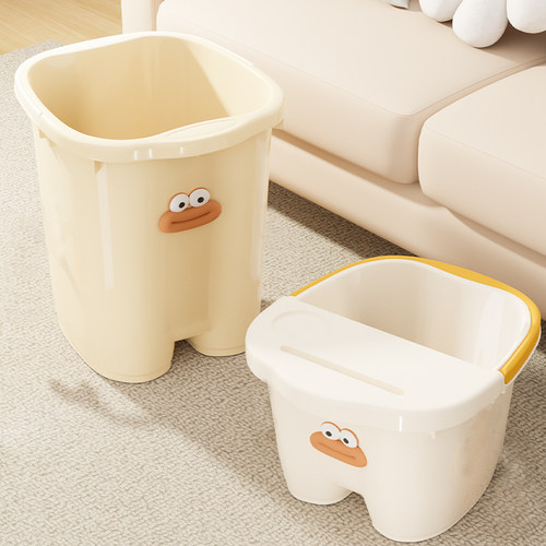 儿童泡脚桶家用过小腿洗脚盆高深桶过膝加热神器宝宝宿舍专用保温