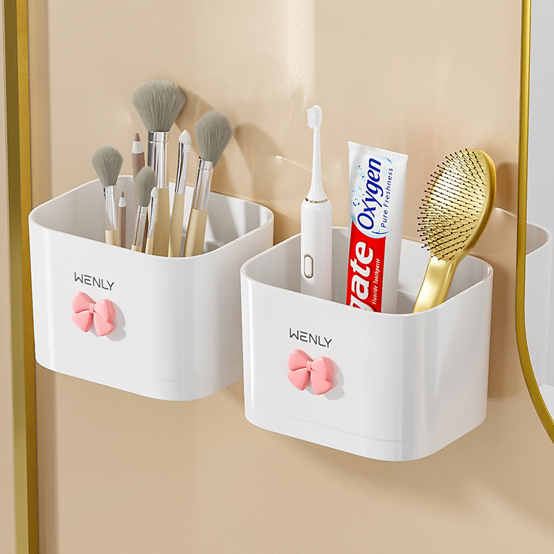 洗漱台化妆品收纳盒置物架