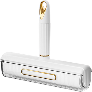 粘毛器滚筒卷纸可撕式滚刷粘纸滚撕沾毛神器家用黏毛衣服头发替换