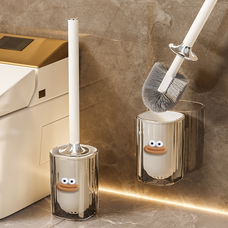 马桶刷家用无死角2024新款壁挂式洗厕所的刷子卫生间洁厕专用神器